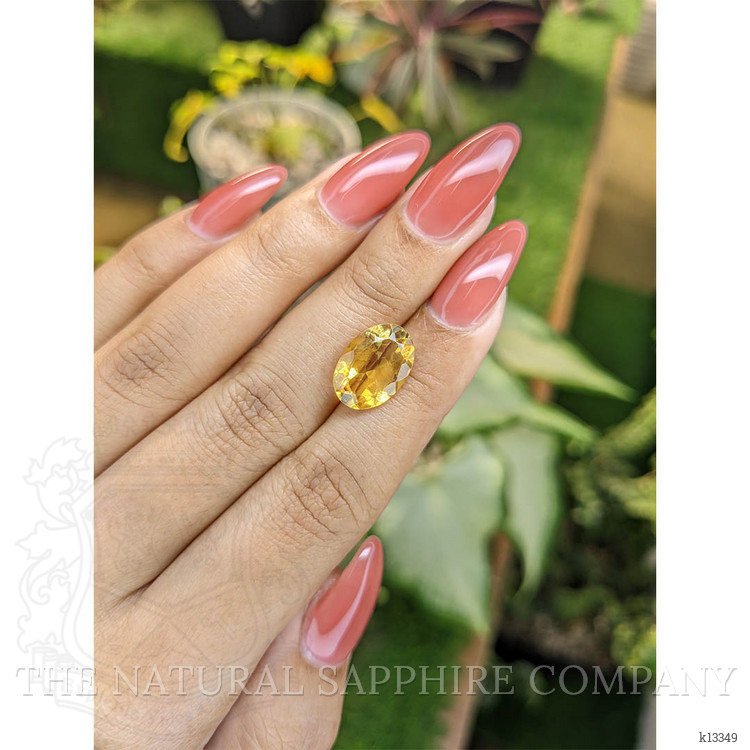 4.43 Ct. Citrine from Brazil