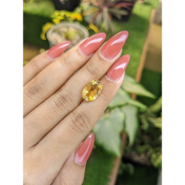 4.43 Ct. Citrine from Brazil