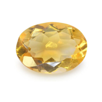 4.86 Ct.Tw. Oval Citrine