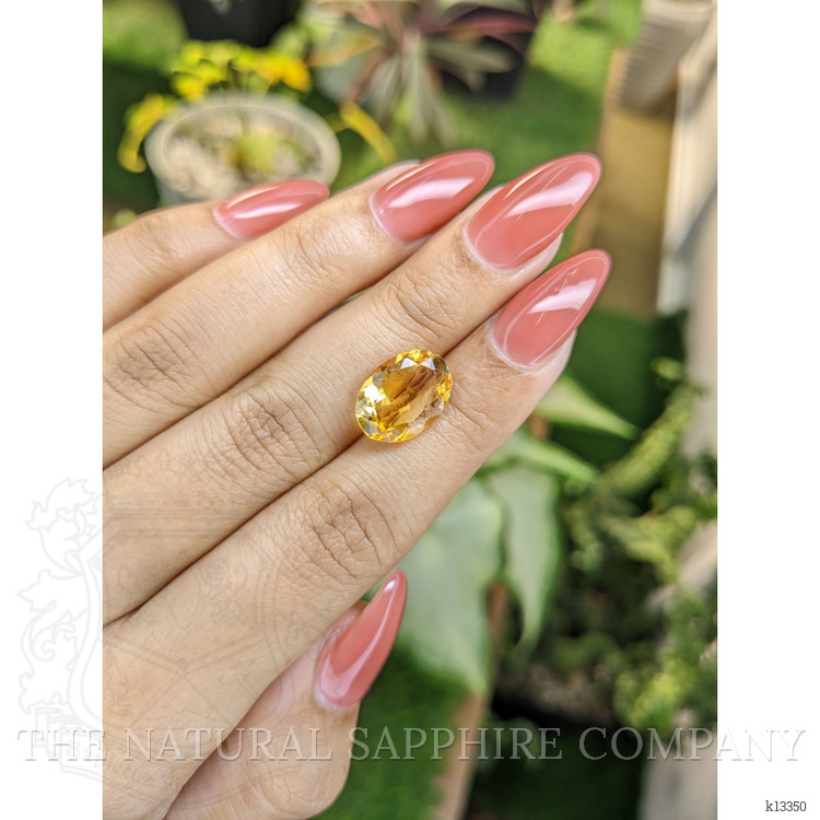 4.86 Ct. Citrine from Brazil