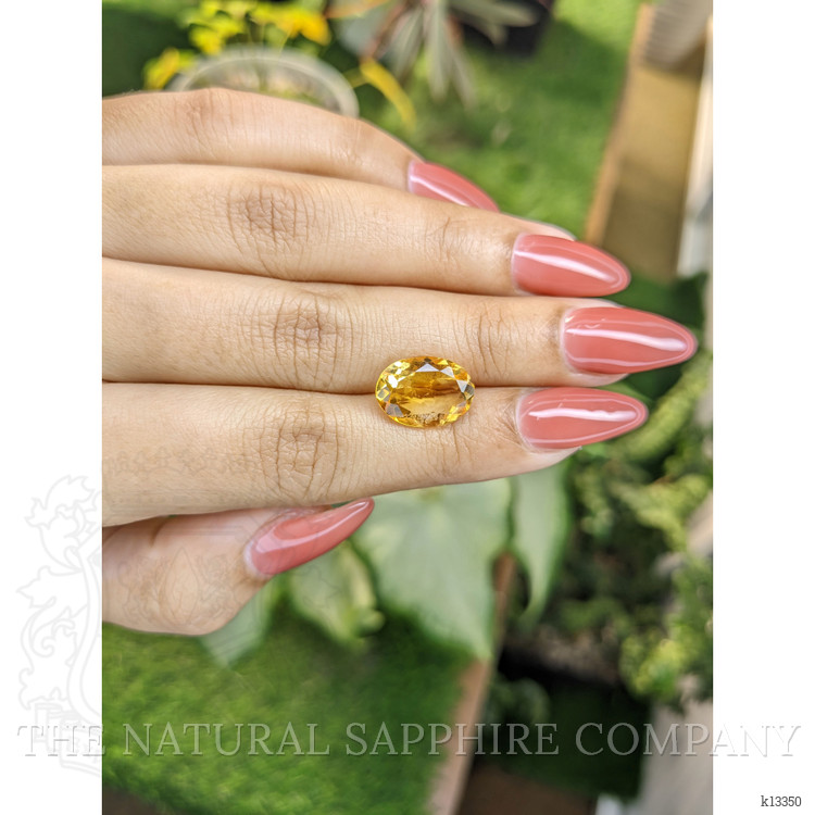 4.86 Ct. Citrine from Brazil