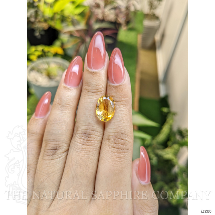 4.86 Ct. Citrine from Brazil