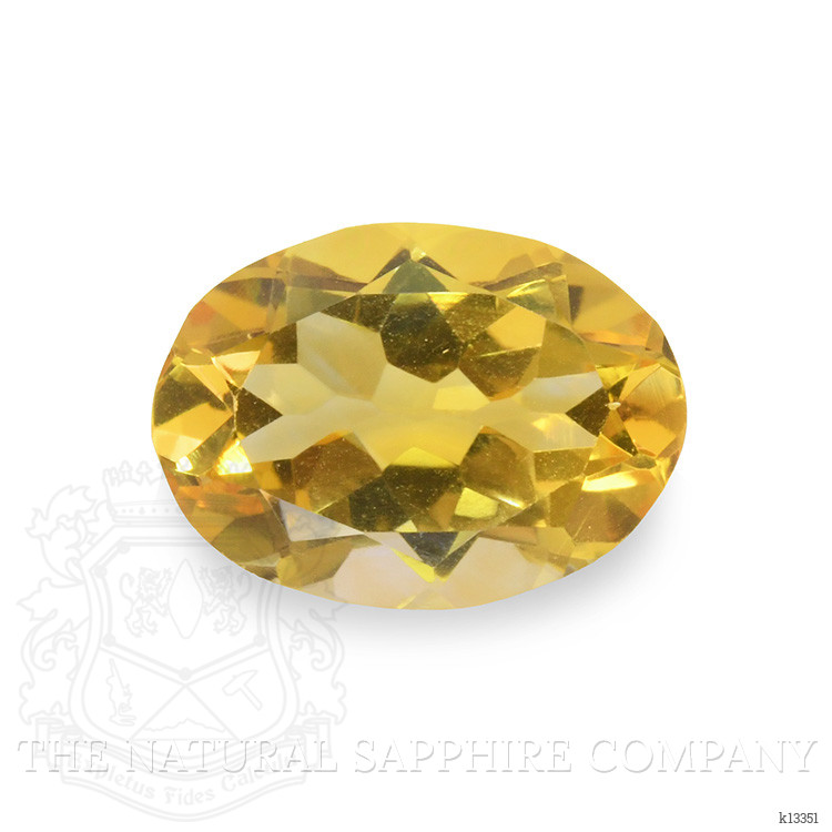 5.13 Ct. Citrine from Brazil
