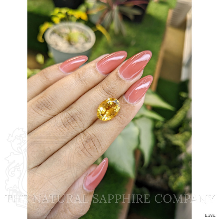 5.13 Ct. Citrine from Brazil