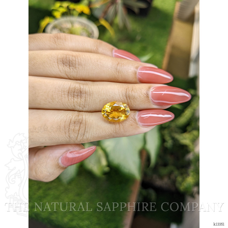 5.13 Ct. Citrine from Brazil