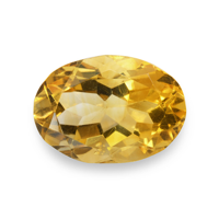 5.72 Ct.Tw. Oval Citrine