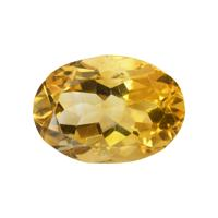 5.72 Ct.Tw. Oval Citrine