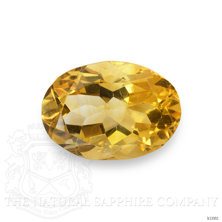 5.72 Ct. Citrine from Brazil