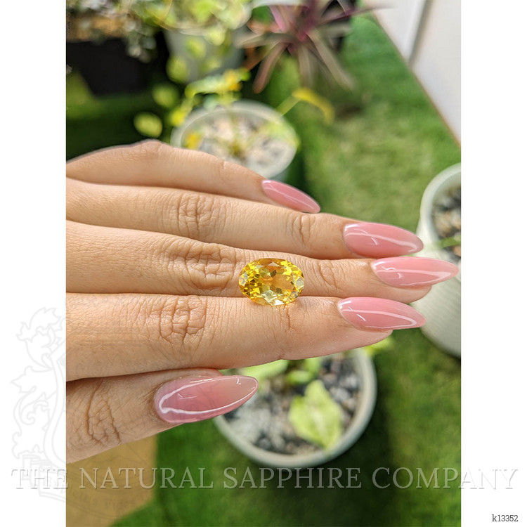 5.72 Ct. Citrine from Brazil