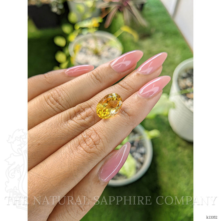 5.72 Ct. Citrine from Brazil