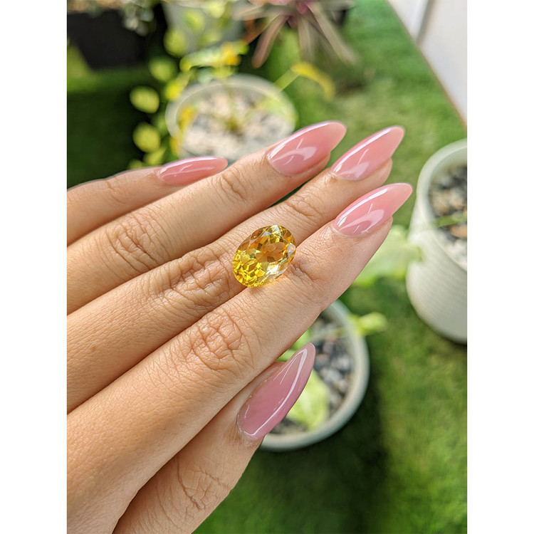 5.72 Ct. Citrine from Brazil