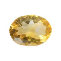 4.48 Ct.Tw. Oval Citrine
