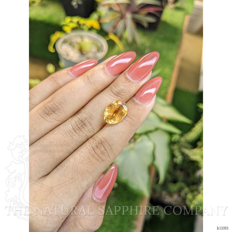 4.48 Ct. Citrine from Brazil