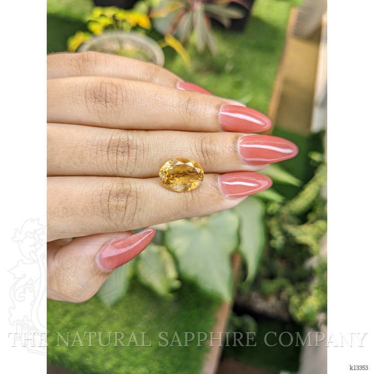 4.48 Ct. Citrine from Brazil