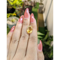5.47 Ct. Citrine from Brazil Life Style