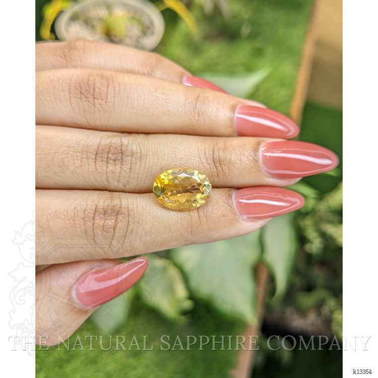5.47 Ct. Citrine from Brazil