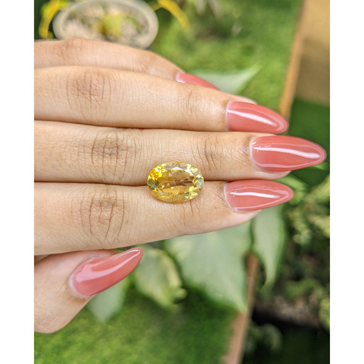 5.47 Ct. Citrine from Brazil