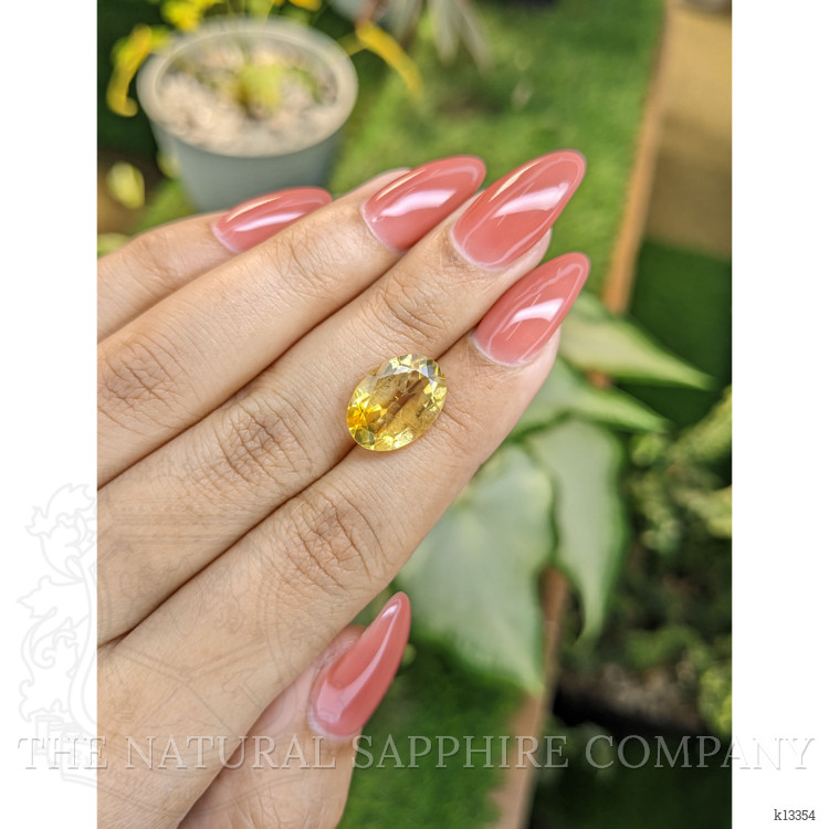 5.47 Ct. Citrine from Brazil