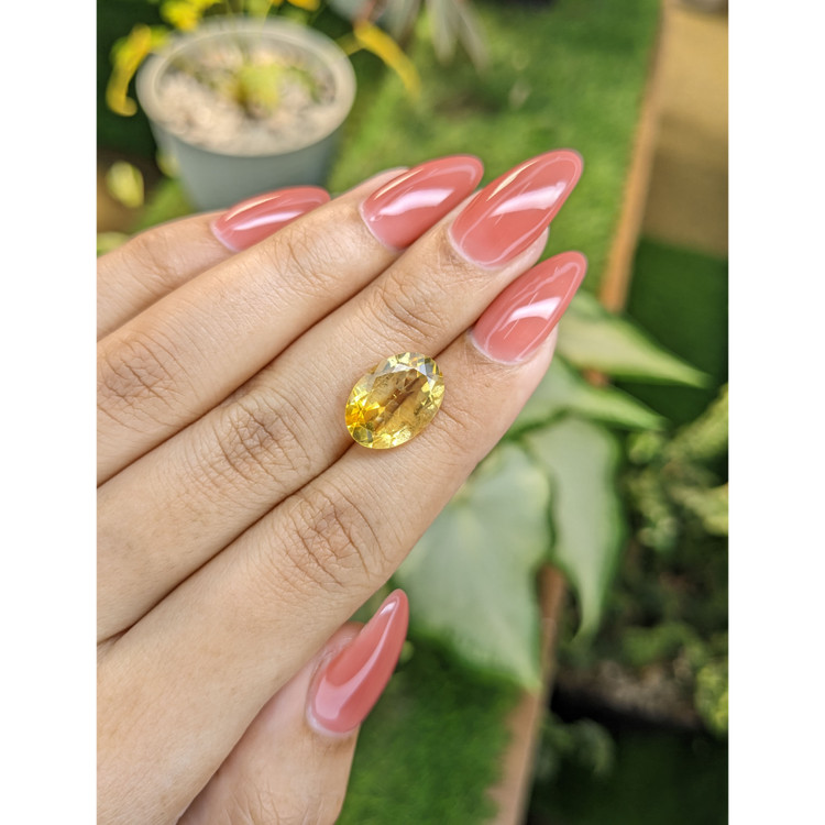 5.47 Ct. Citrine from Brazil