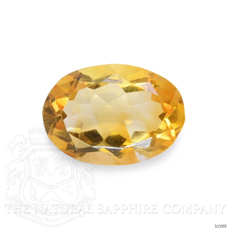 4.83 Ct. Citrine from Brazil