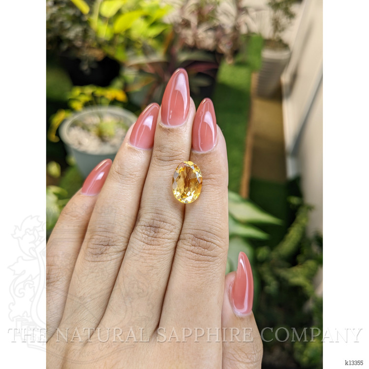 4.83 Ct. Citrine from Brazil