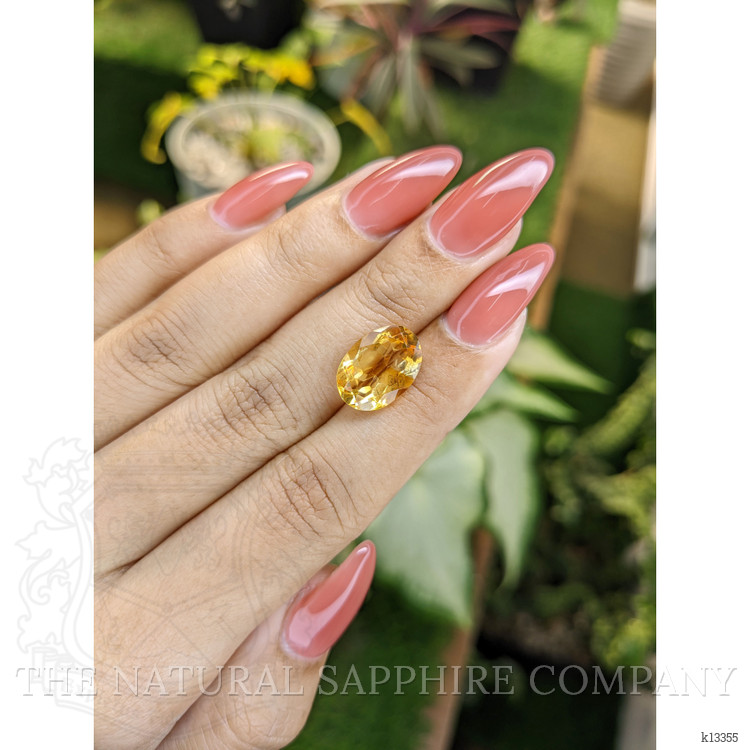 4.83 Ct. Citrine from Brazil