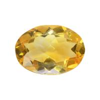 5.13 Ct.Tw. Oval Citrine