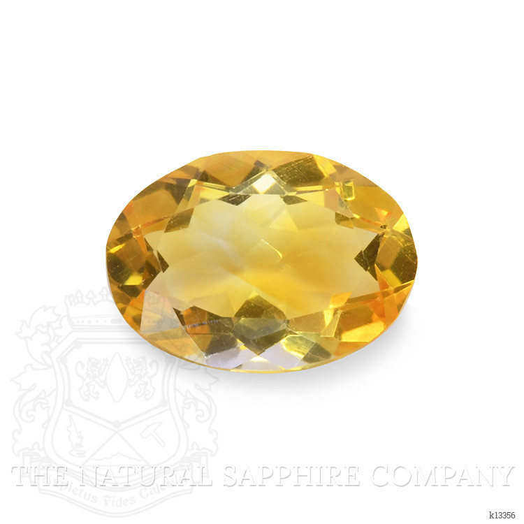 5.13 Ct. Citrine from Brazil