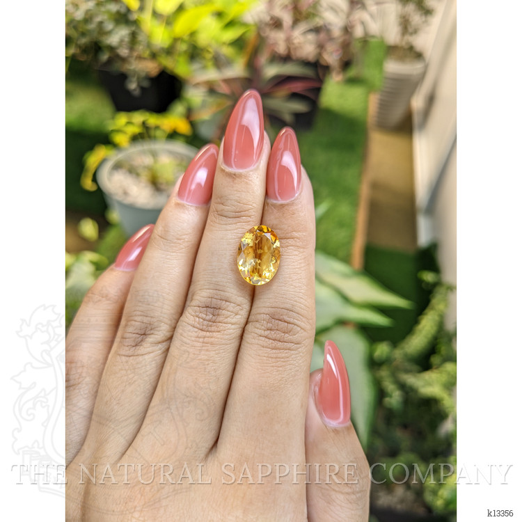 5.13 Ct. Citrine from Brazil