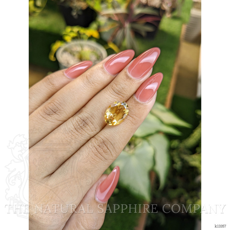 5.24 Ct. Citrine from Brazil