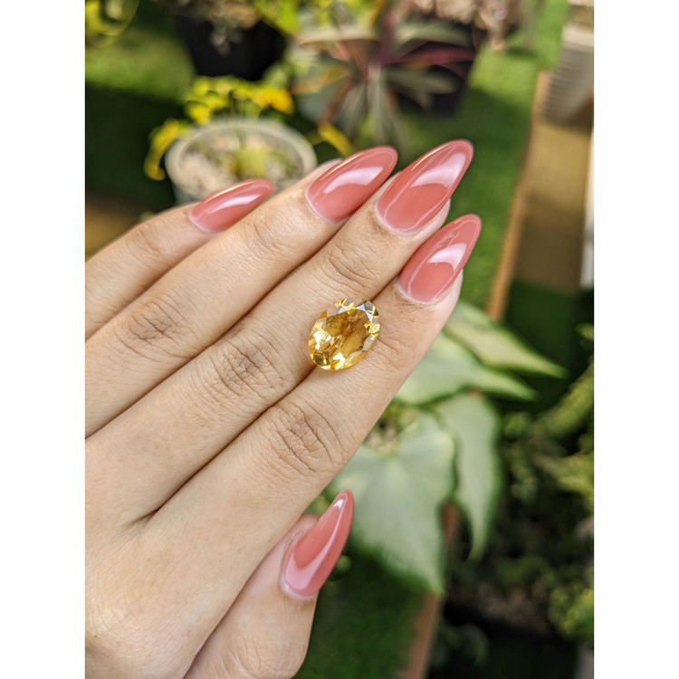 5.24 Ct. Citrine from Brazil
