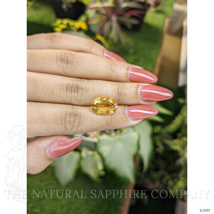 5.24 Ct. Citrine from Brazil