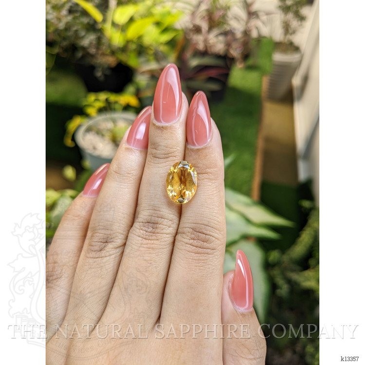 5.24 Ct. Citrine from Brazil