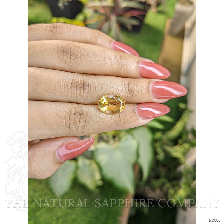 4.03 Ct. Citrine from Brazil