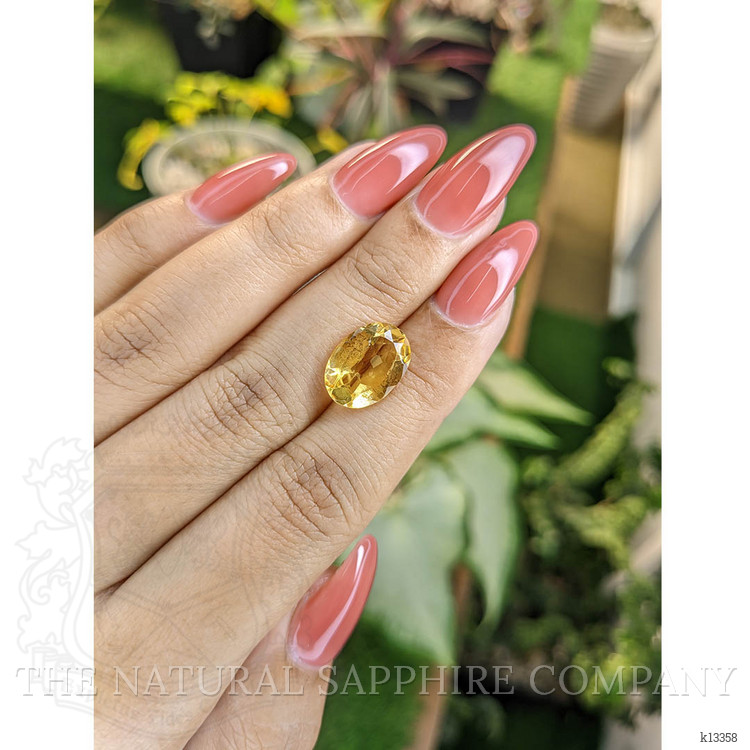 4.03 Ct. Citrine from Brazil