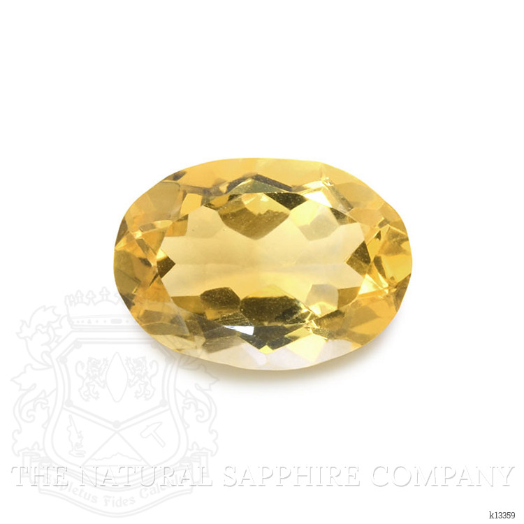 5.24 Ct. Citrine from Brazil