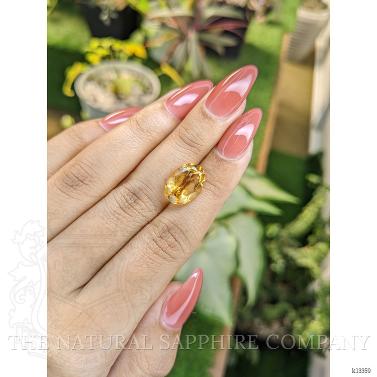 5.24 Ct. Citrine from Brazil