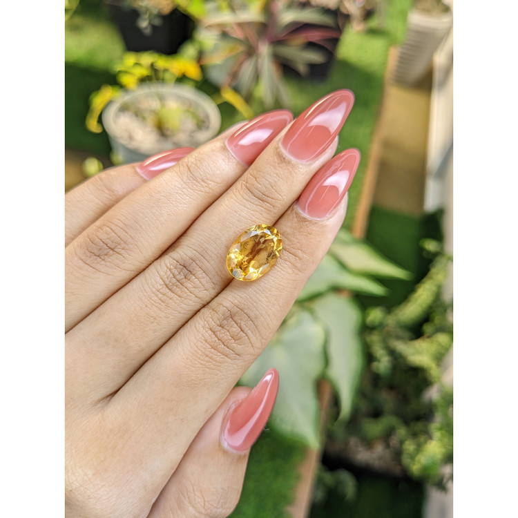 5.24 Ct. Citrine from Brazil