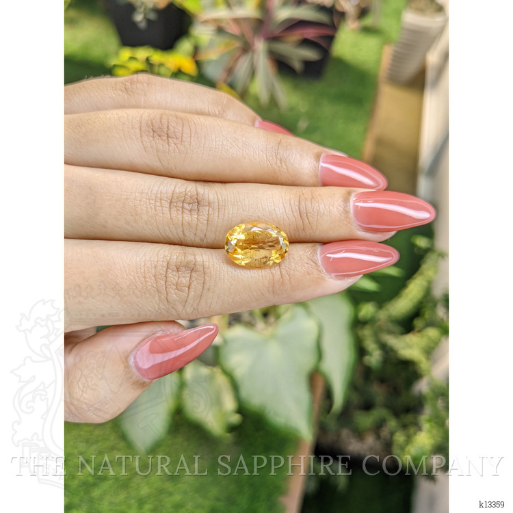 5.24 Ct. Citrine from Brazil