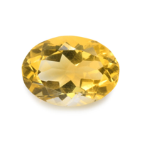 5.28 Ct.Tw. Oval Citrine