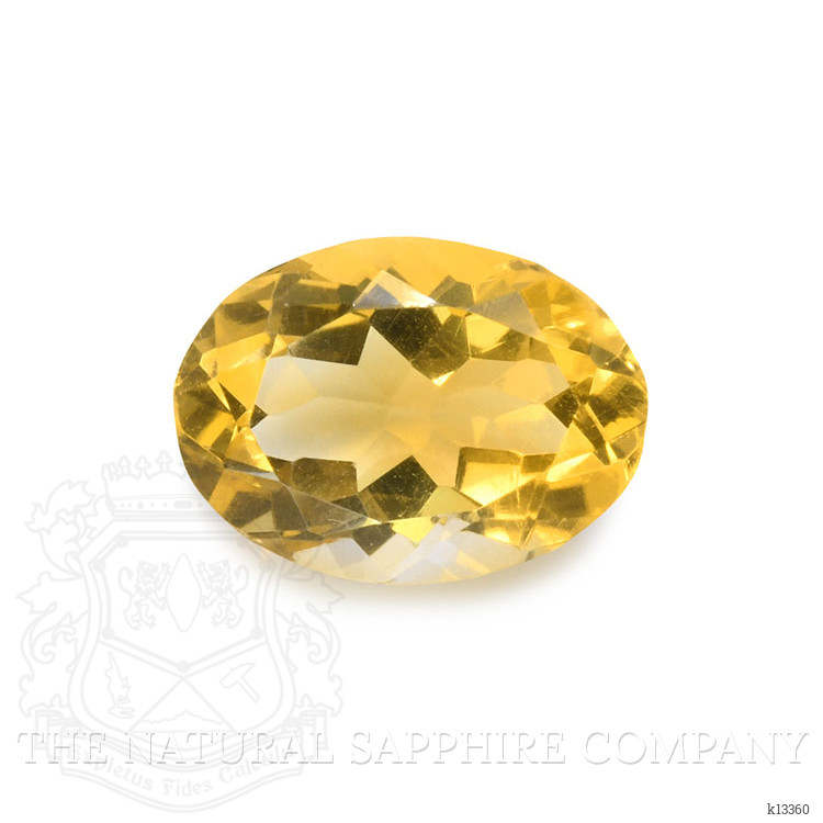 5.28 Ct. Citrine from Brazil