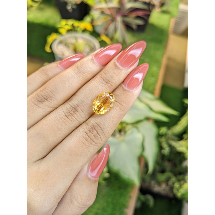 5.28 Ct. Citrine from Brazil