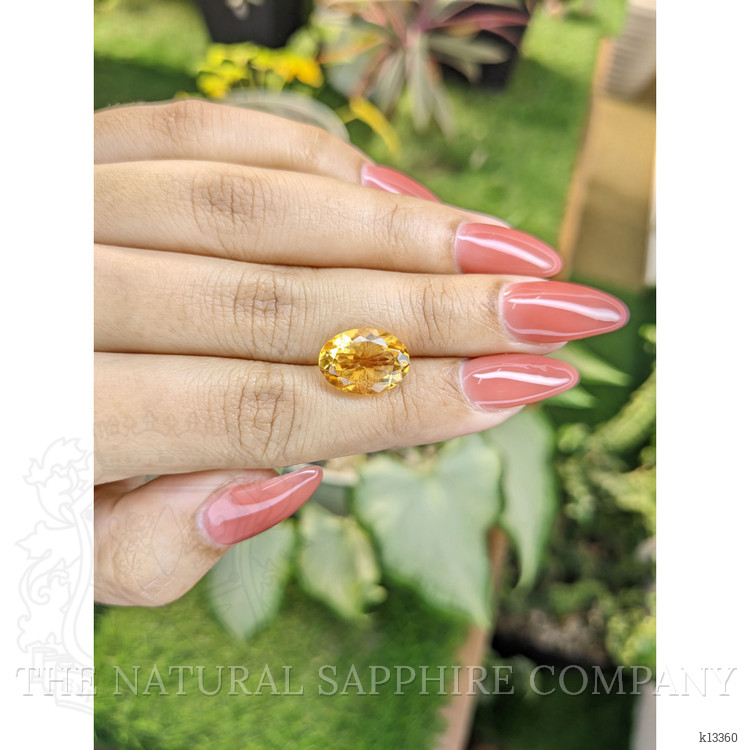 5.28 Ct. Citrine from Brazil
