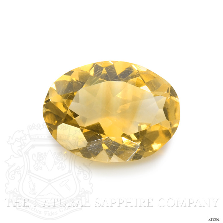 4.38 Ct. Citrine from Brazil