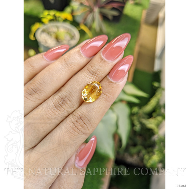 4.38 Ct. Citrine from Brazil