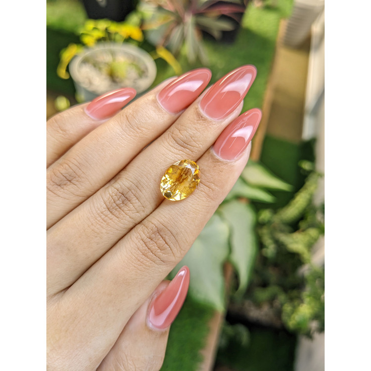 4.38 Ct. Citrine from Brazil