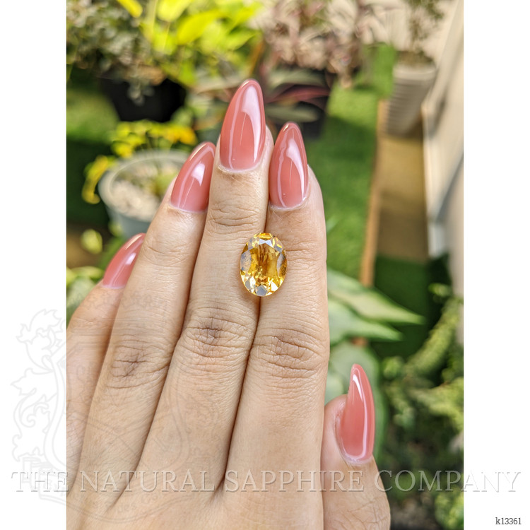 4.38 Ct. Citrine from Brazil