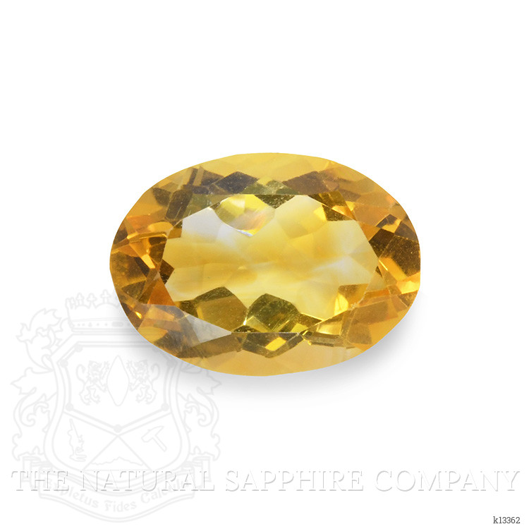 5.24 Ct. Citrine from Brazil
