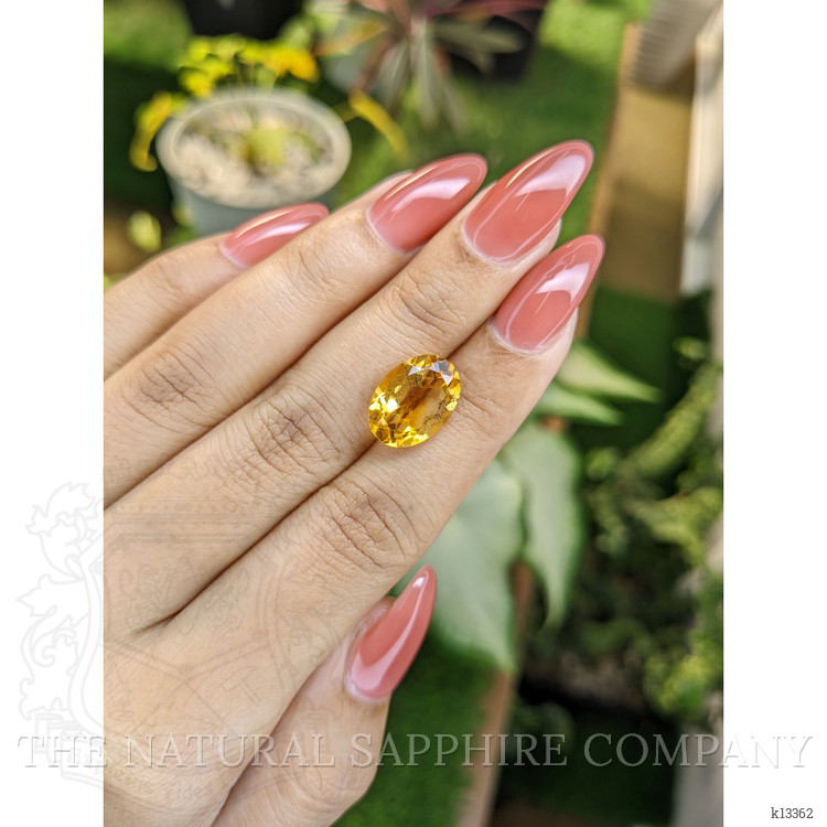 5.24 Ct. Citrine from Brazil