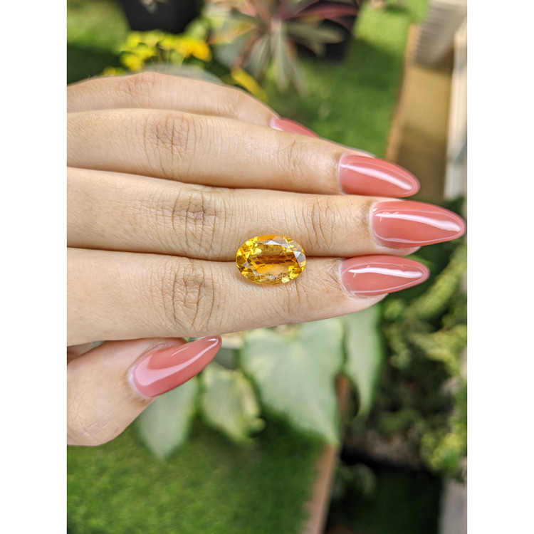 5.24 Ct. Citrine from Brazil